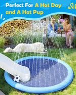 Piscina Spruzzatore per Cani