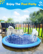 Piscina Spruzzatore per Cani