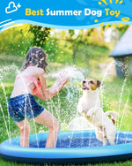 Piscina Spruzzatore per Cani
