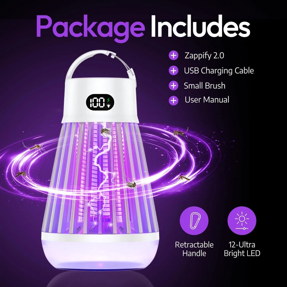 Zappify 2.0 Insetticida Portatile