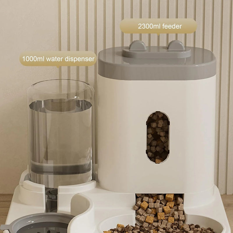Distributore automatico acqua e cibo