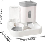 Distributore automatico acqua e cibo