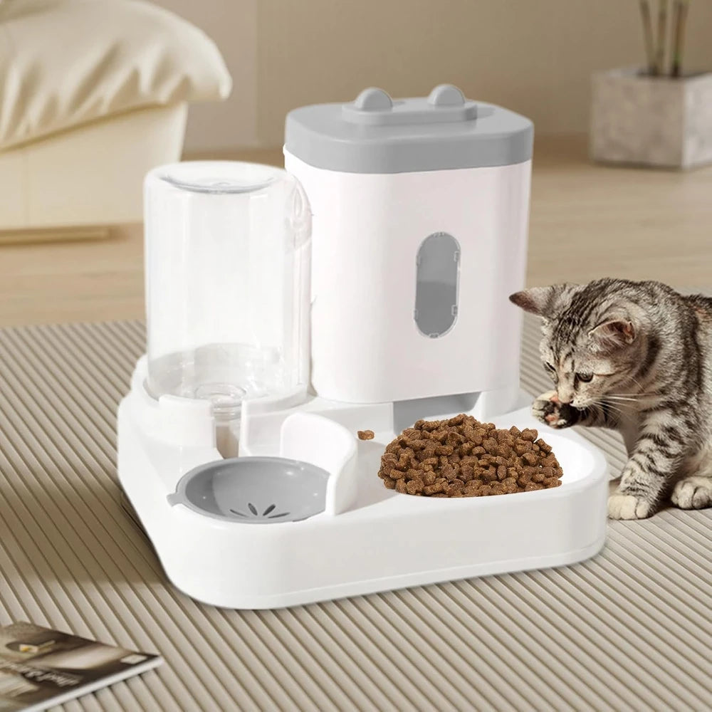 Distributore automatico acqua e cibo
