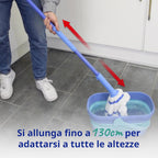 Mocio magico per pulizia casa