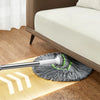 Mop Automatico Rotante 2-in-1 in Acciaio Inossidabile con Design a Torsione Senza Mani
