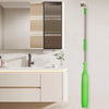Mop Automatico Rotante 2-in-1 in Acciaio Inossidabile con Design a Torsione Senza Mani