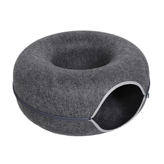 Cozy Cat Play Tunnel Bed