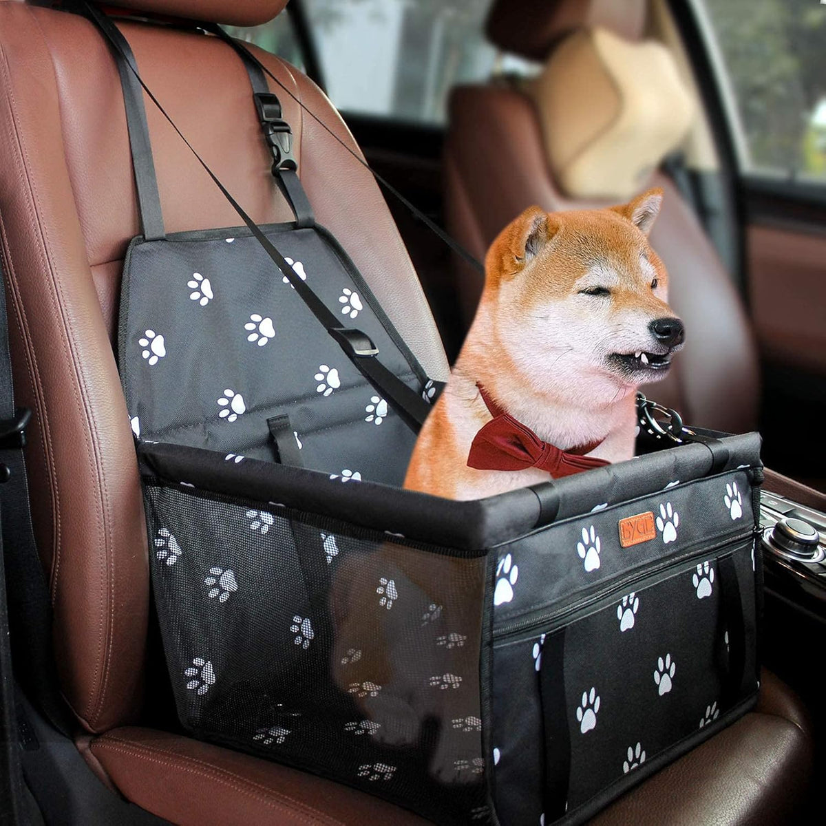 Seggiolino Auto Sicuro per Cani