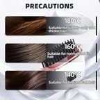 Pettine Lisciante Mini Portatile Rapido